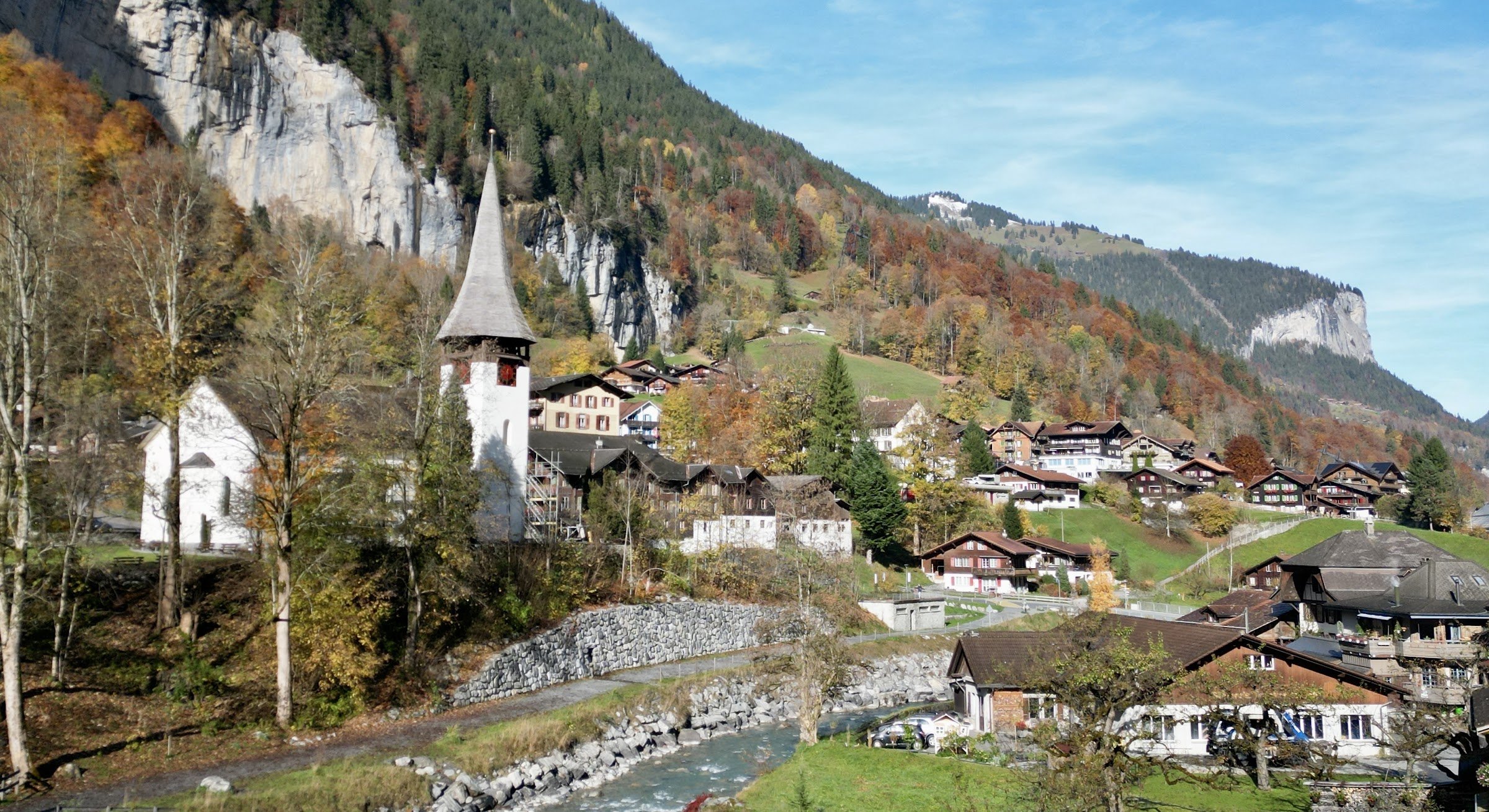 Staubbach Falls Viewpoint